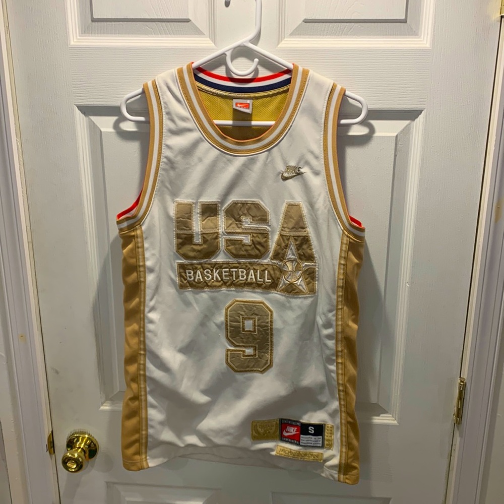 Michael Jordan Dream Team Commemorative Jersey